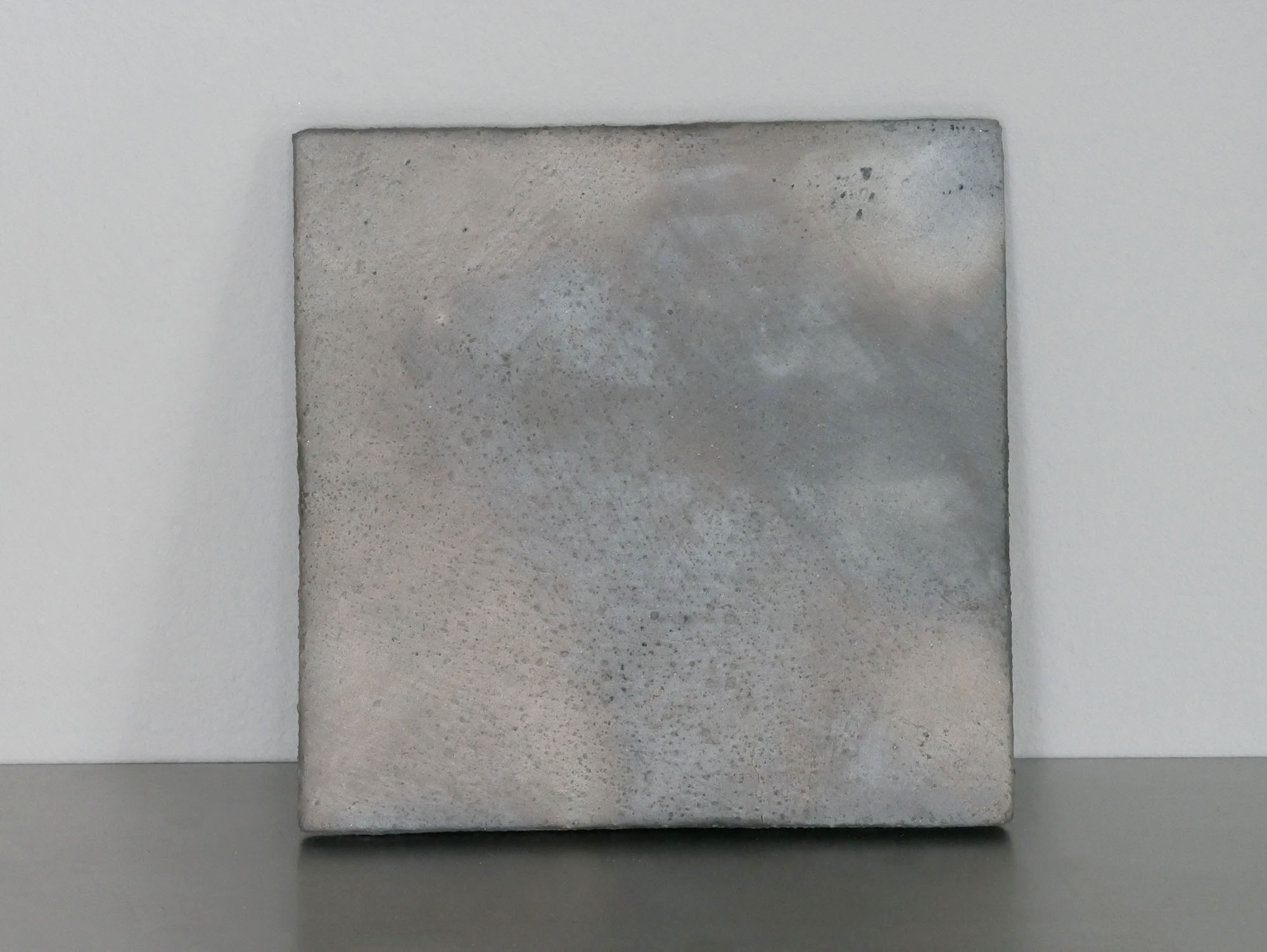 High-fired refined clay tile