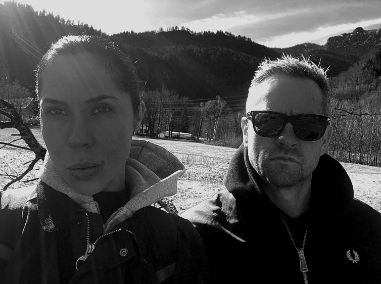 Nicole Desrochers and Marcin Kwaterkiewicz